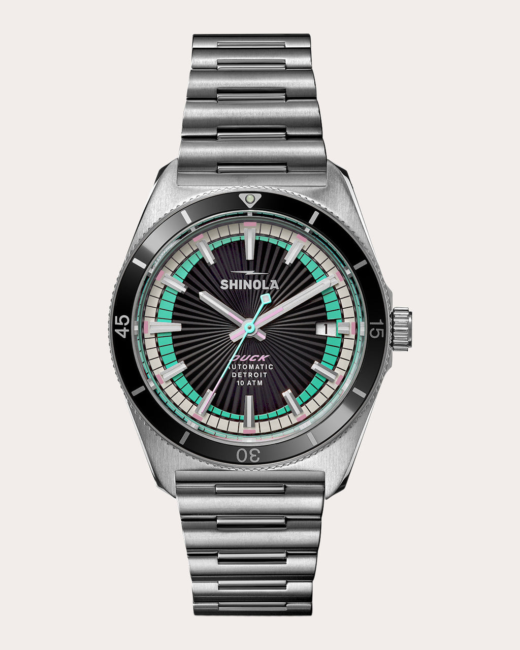Men's Duck Automatic 38mm Bracelet Watch