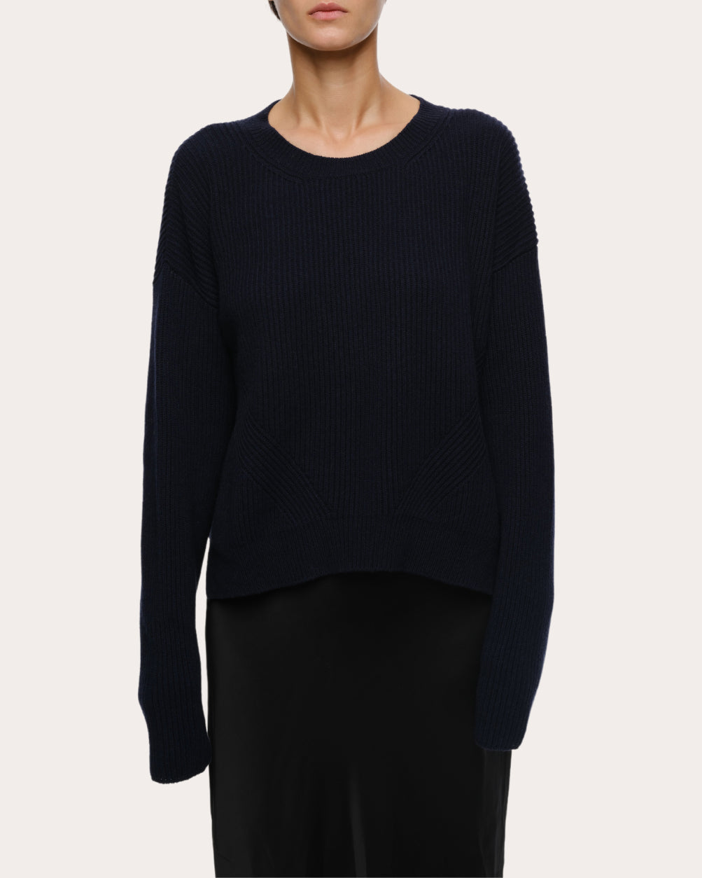 Brina Cotton Cashmere Bow Sweater