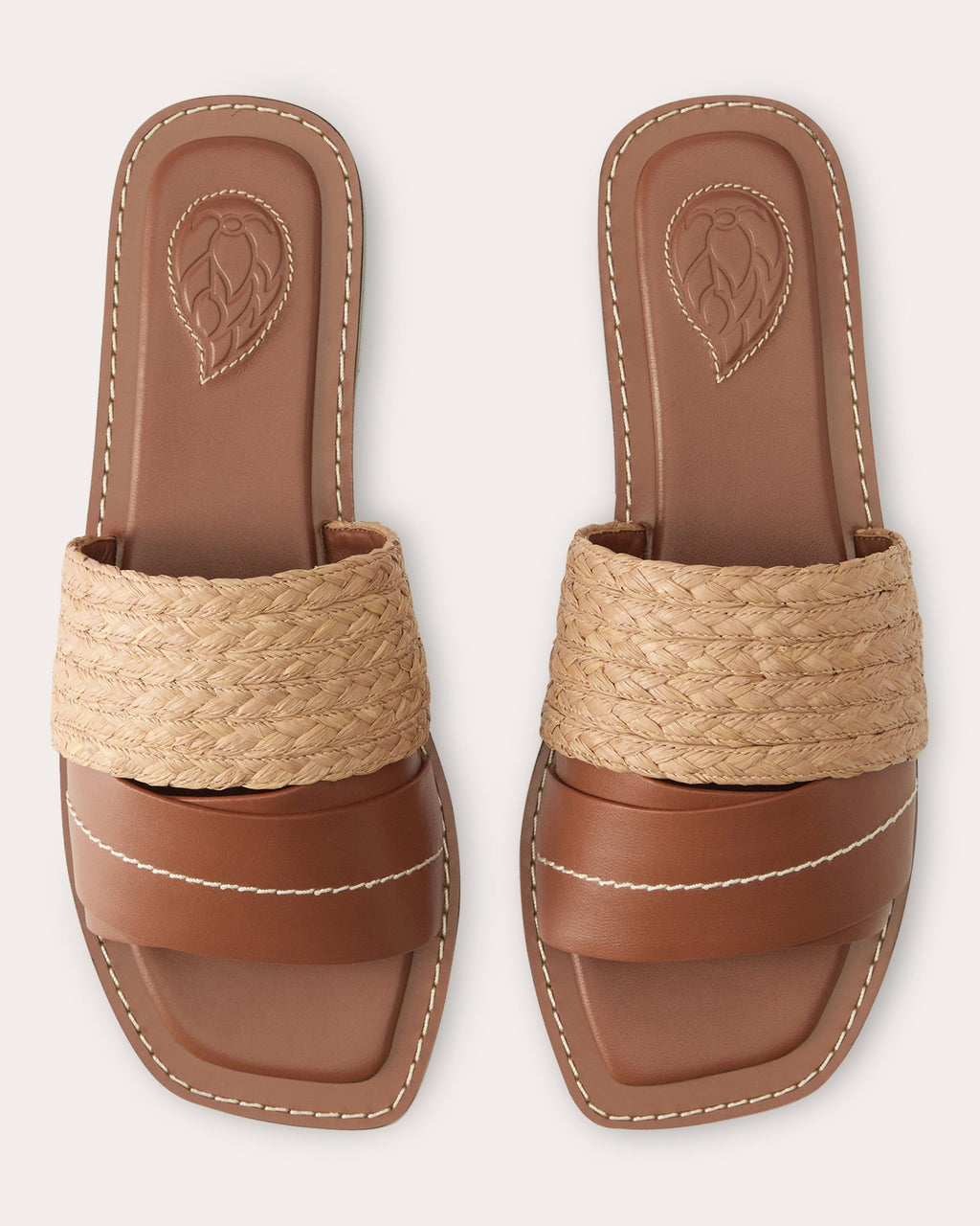 Sevilla Raffia Slide
