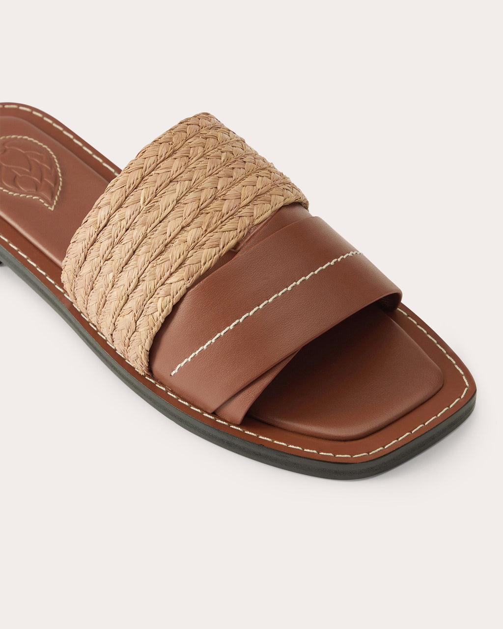 Sevilla Raffia Slide