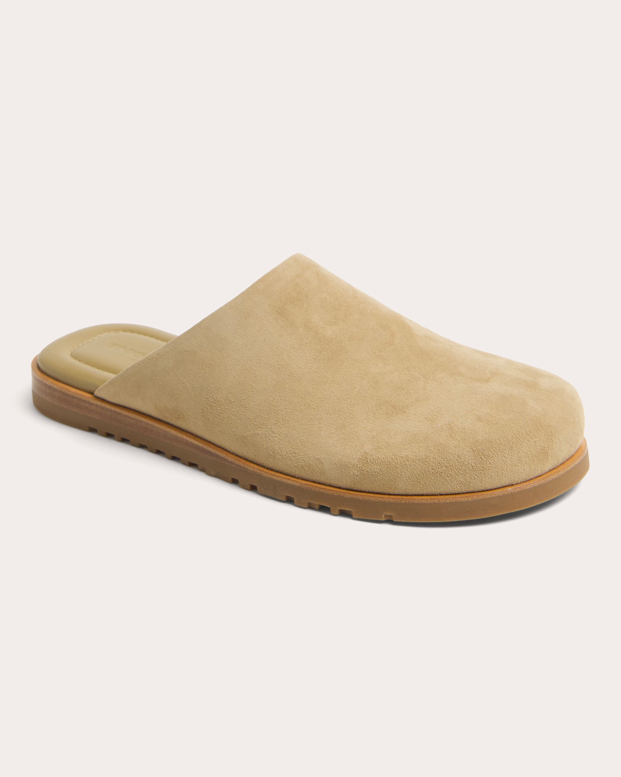 Emery Suede Clog