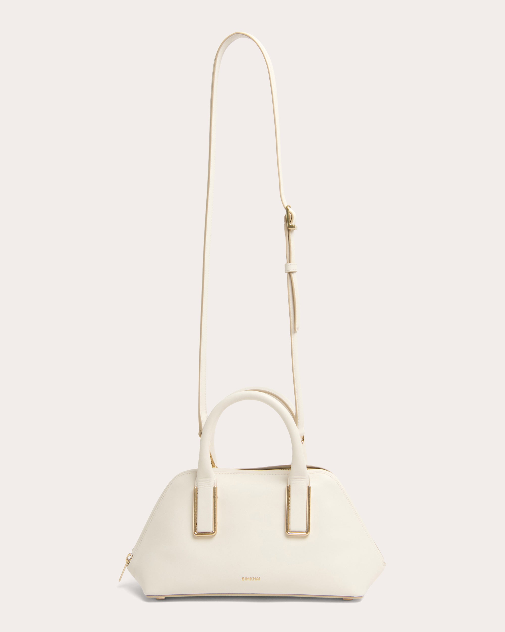 Small Wynn Leather Handbag