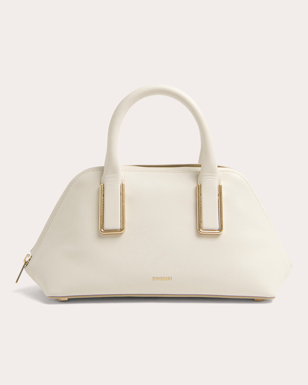 Small Wynn Leather Handbag
