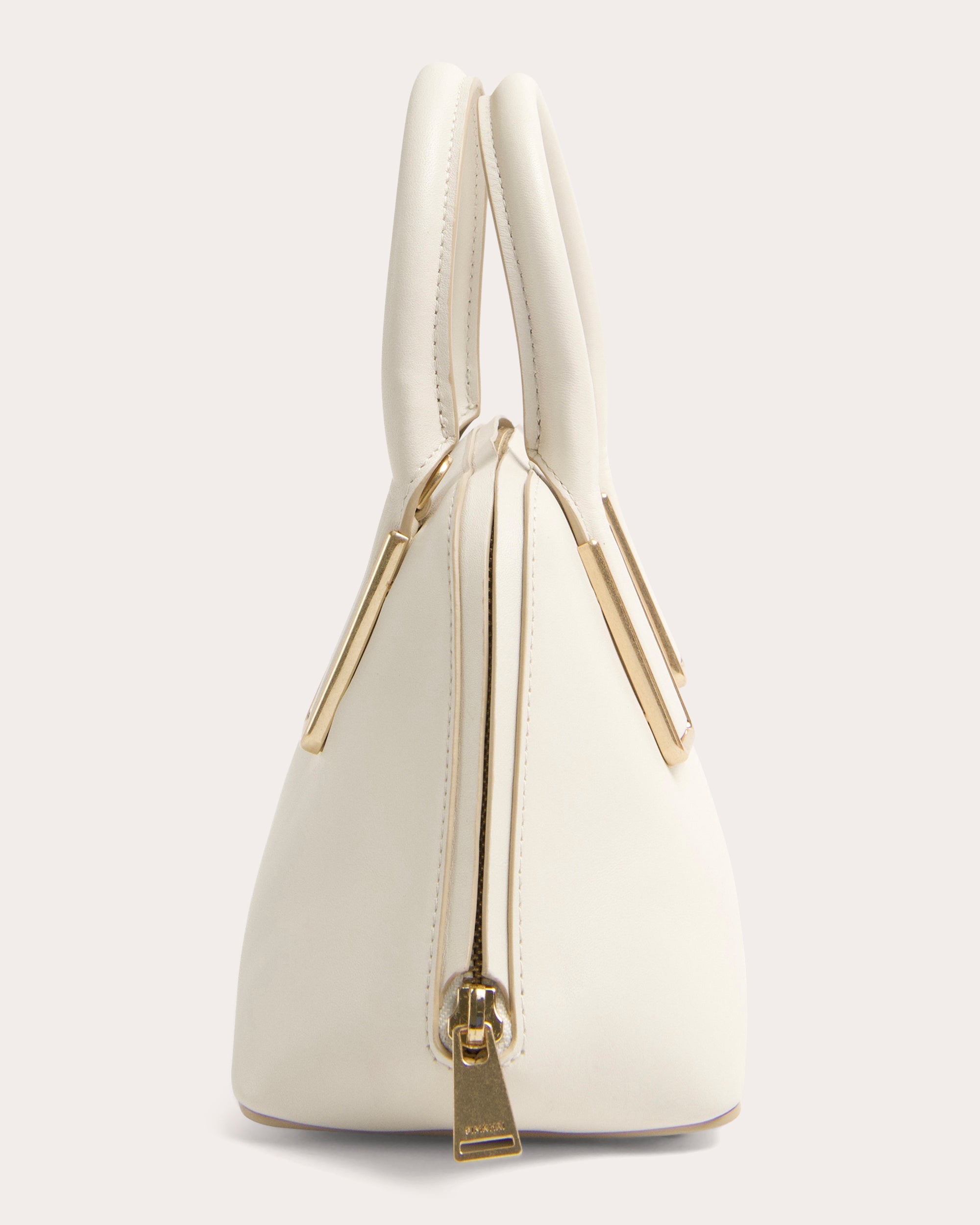 Small Wynn Leather Handbag