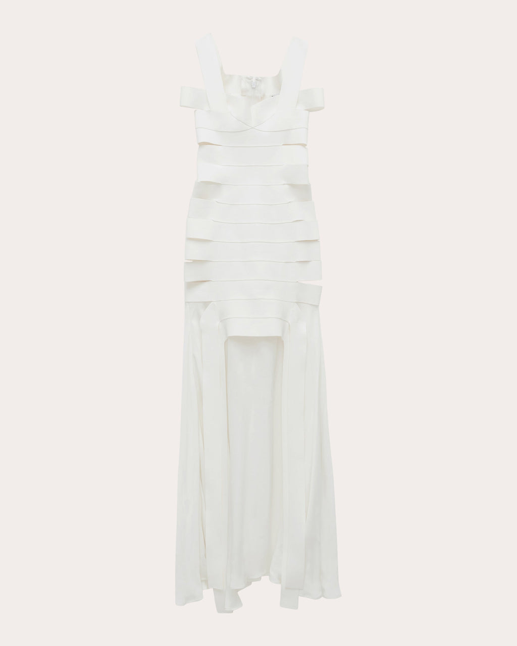 Callaway Bandage Knit Cutout Maxi Dress