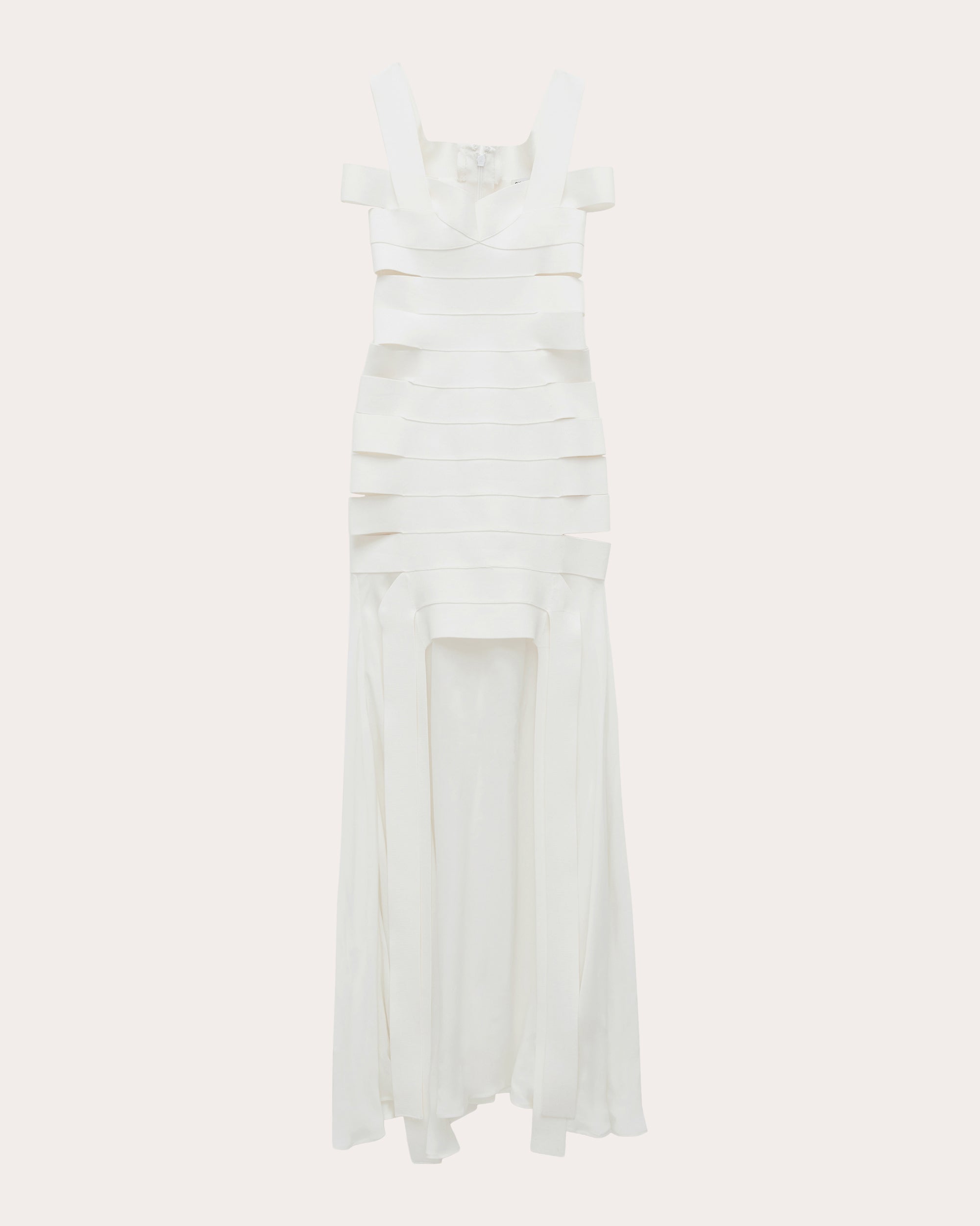 Callaway Bandage Knit Cutout Maxi Dress