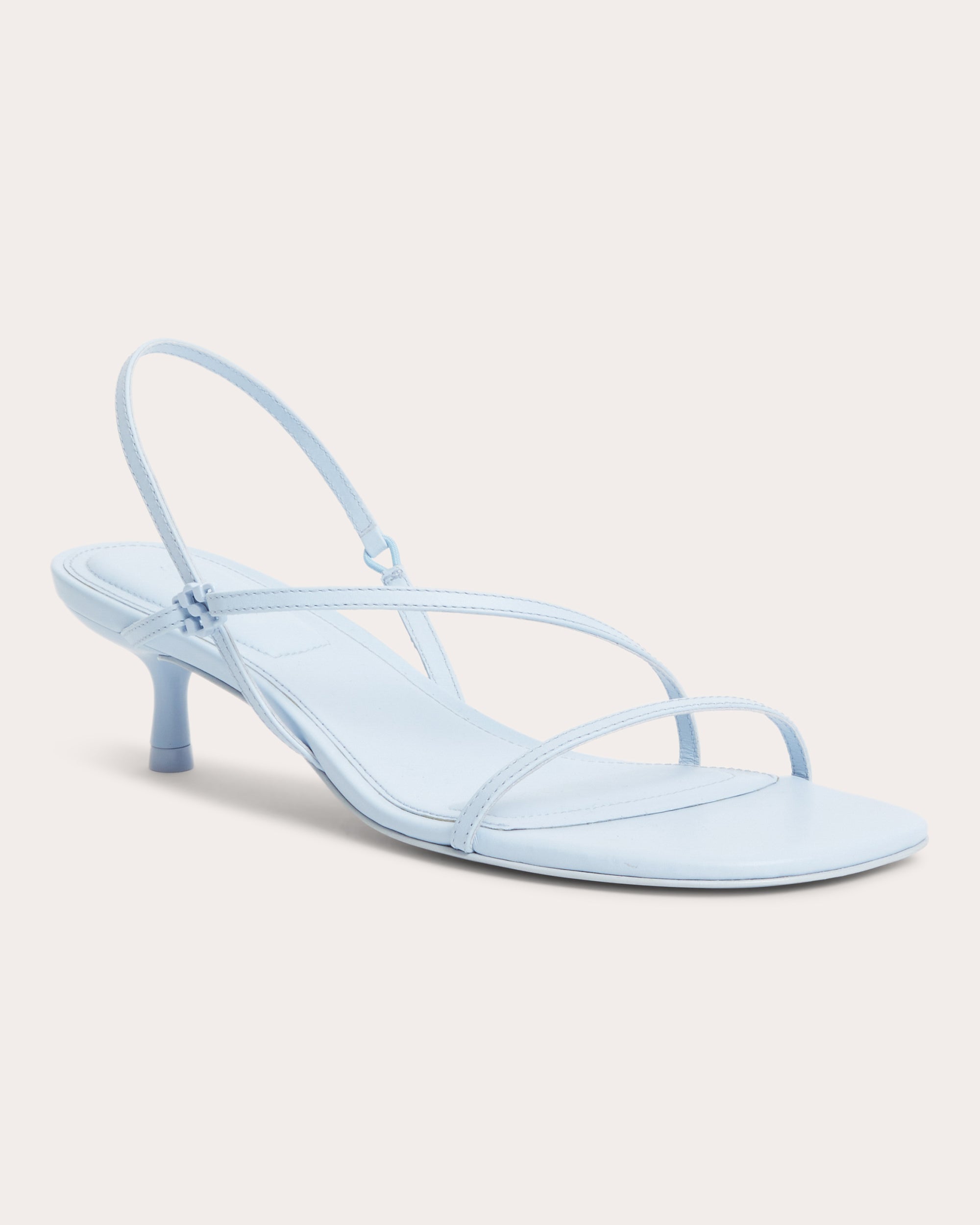 Cedonia Logo Strappy Leather Sandal