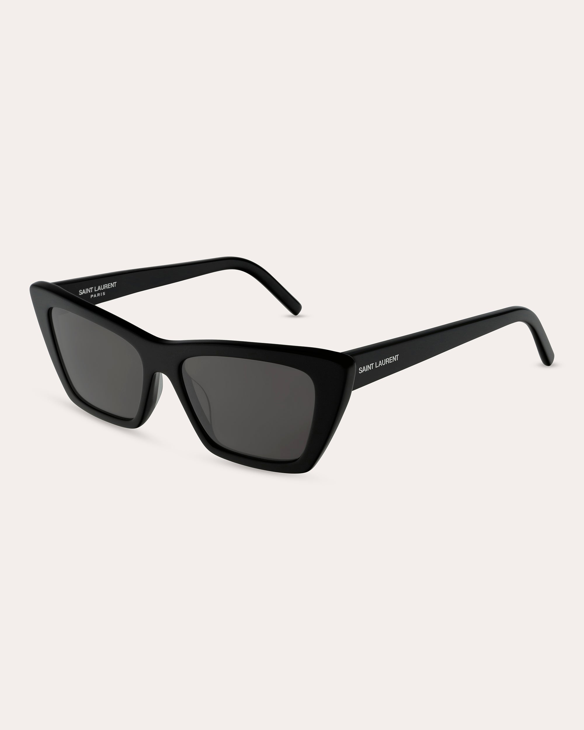 Black Mica Cat-Eye Sunglasses