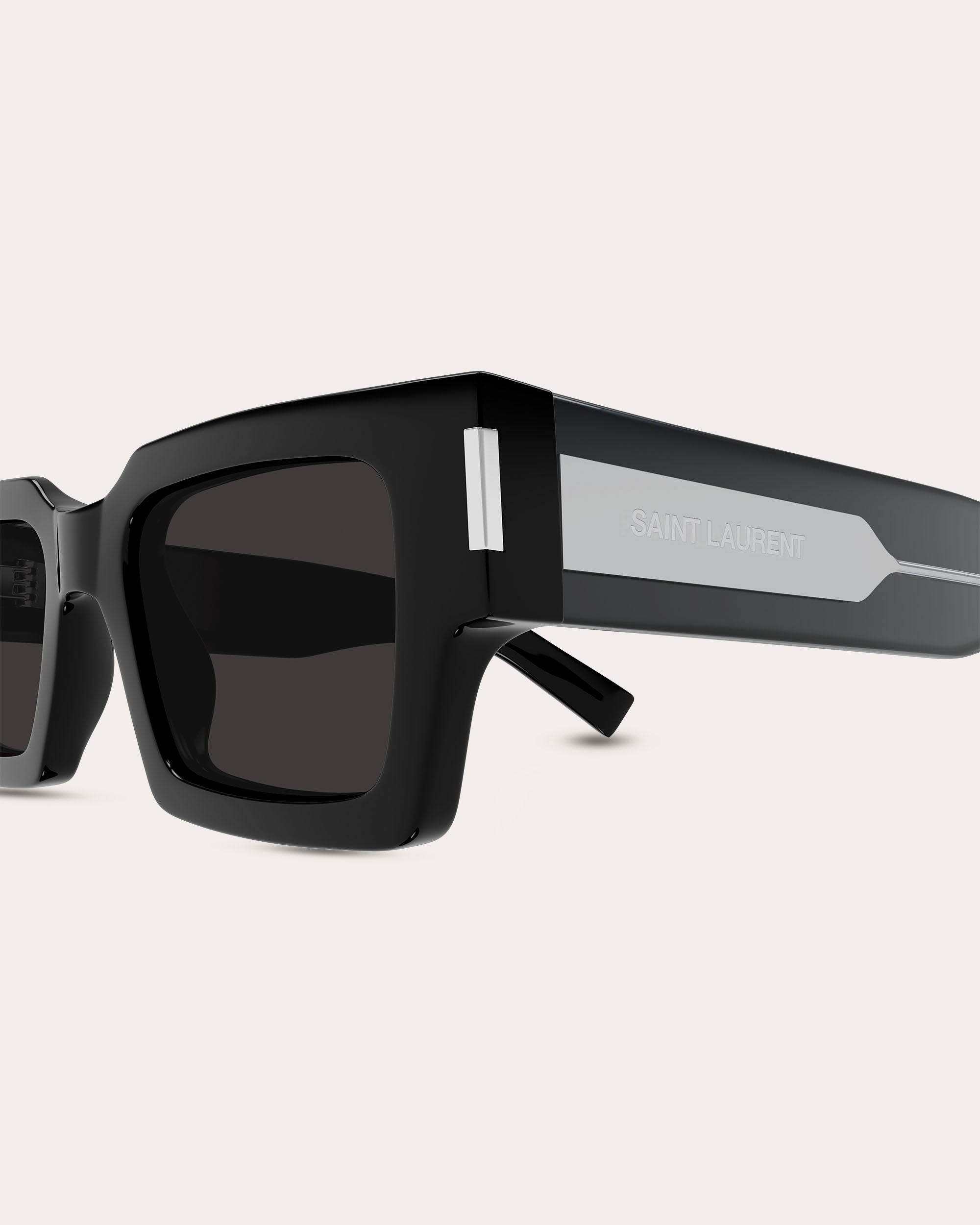 Black Square Sunglasses