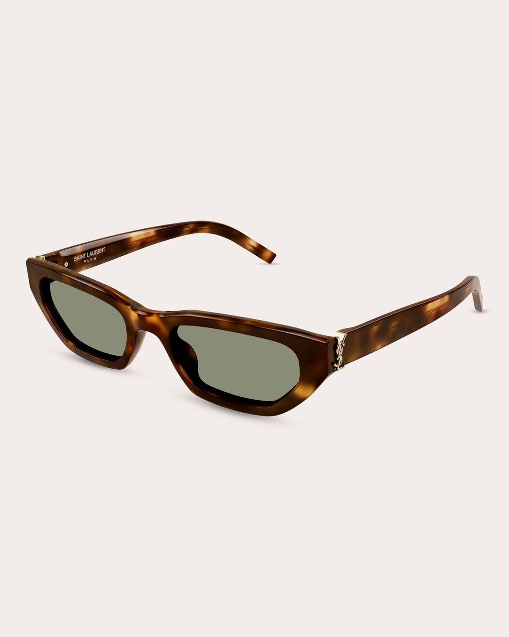 Havana Cat-Eye Sunglasses