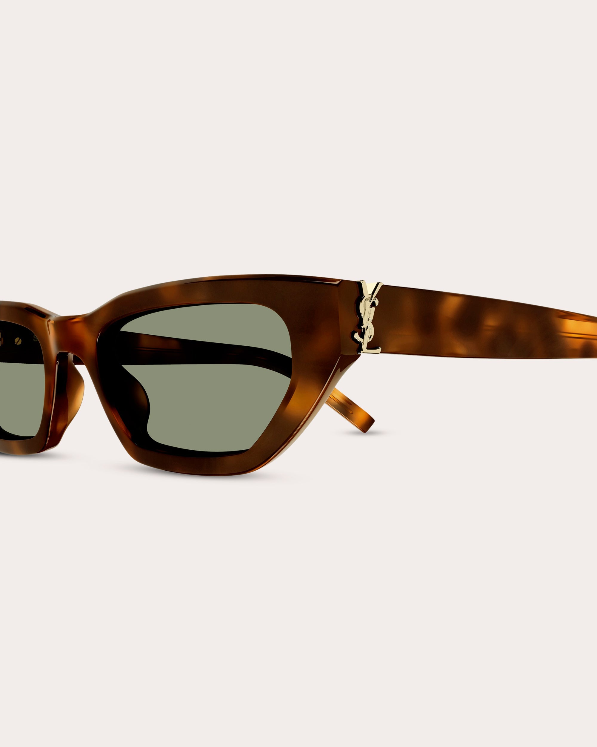Havana Cat-Eye Sunglasses