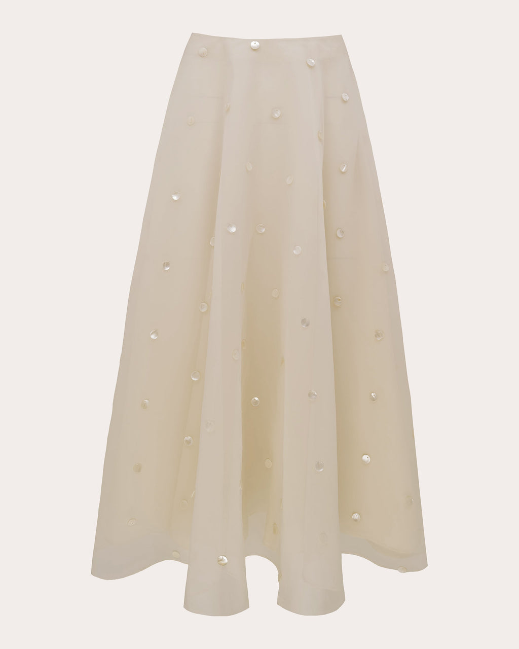 Sorcha Pearl A-Line Midi Skirt