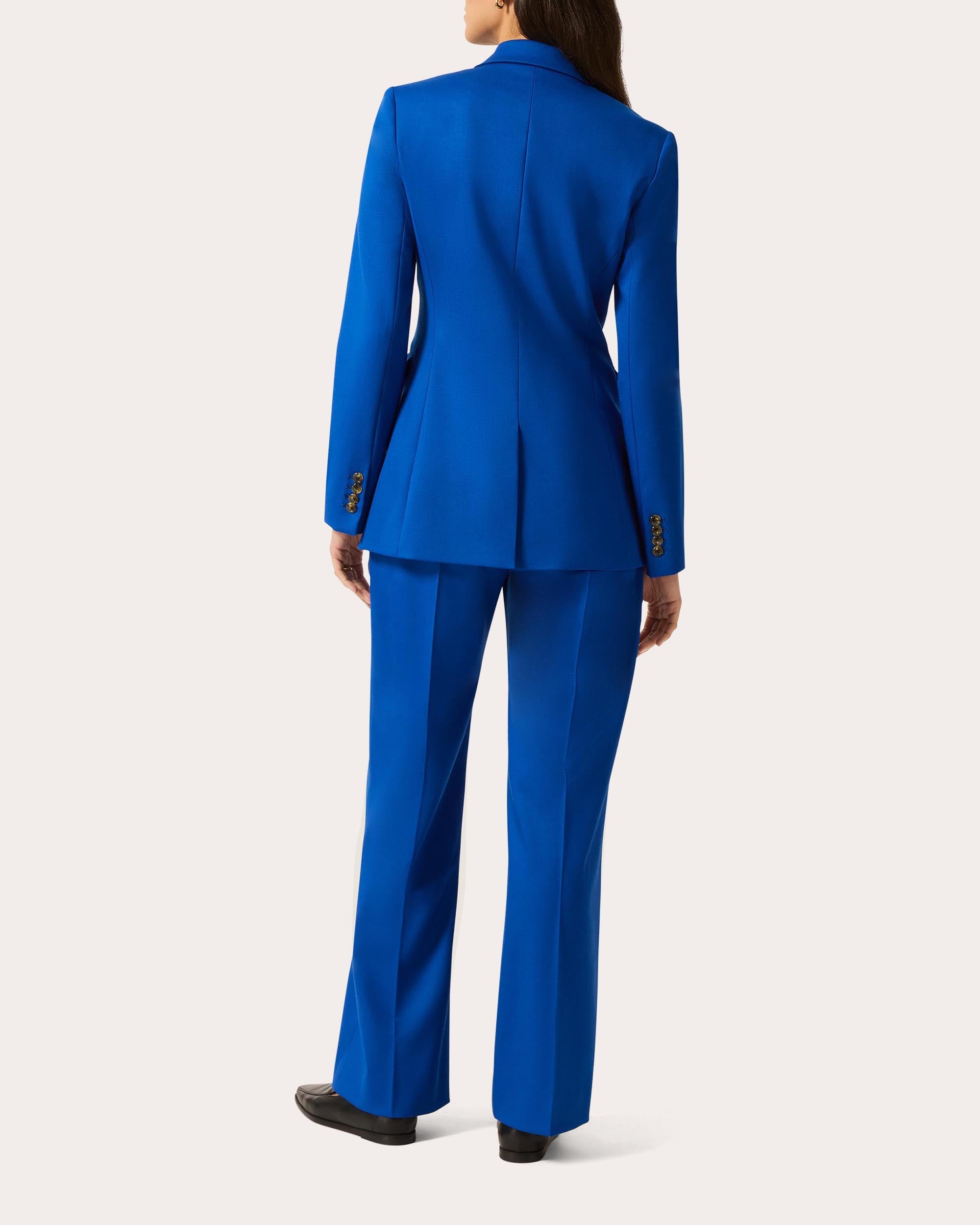 Cooper Seasonless Wool Double-Breasted Blazer