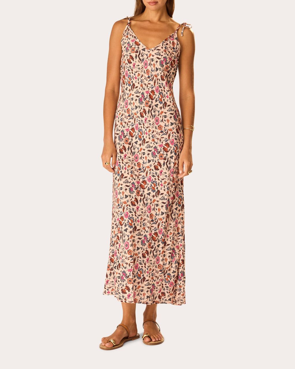 Dakota Floral Maxi Slip Dress