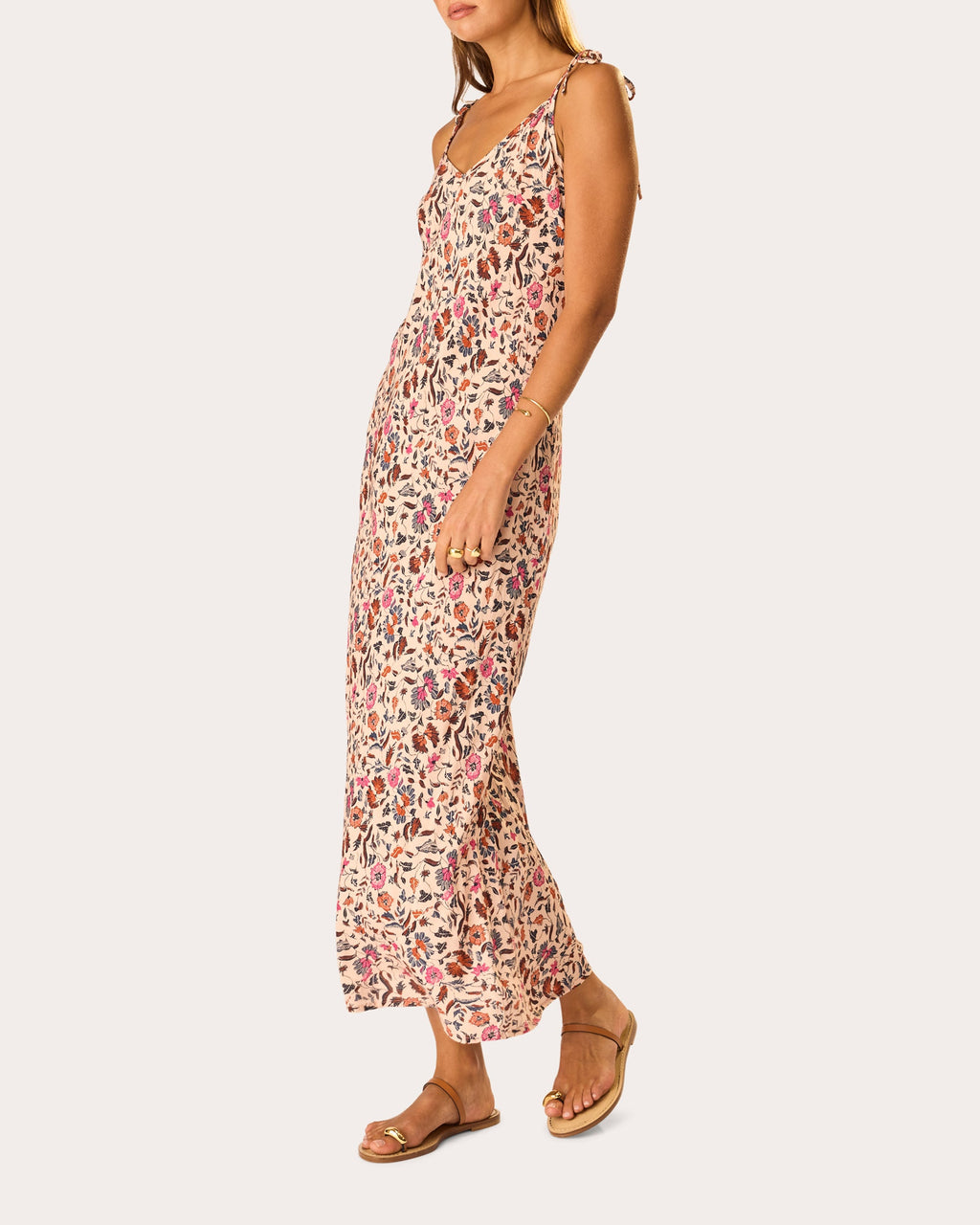 Dakota Floral Maxi Slip Dress