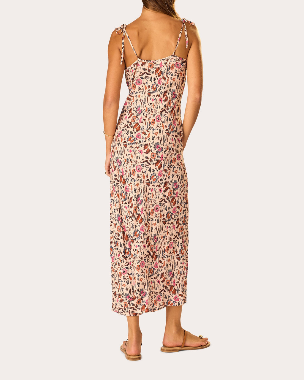 Dakota Floral Maxi Slip Dress