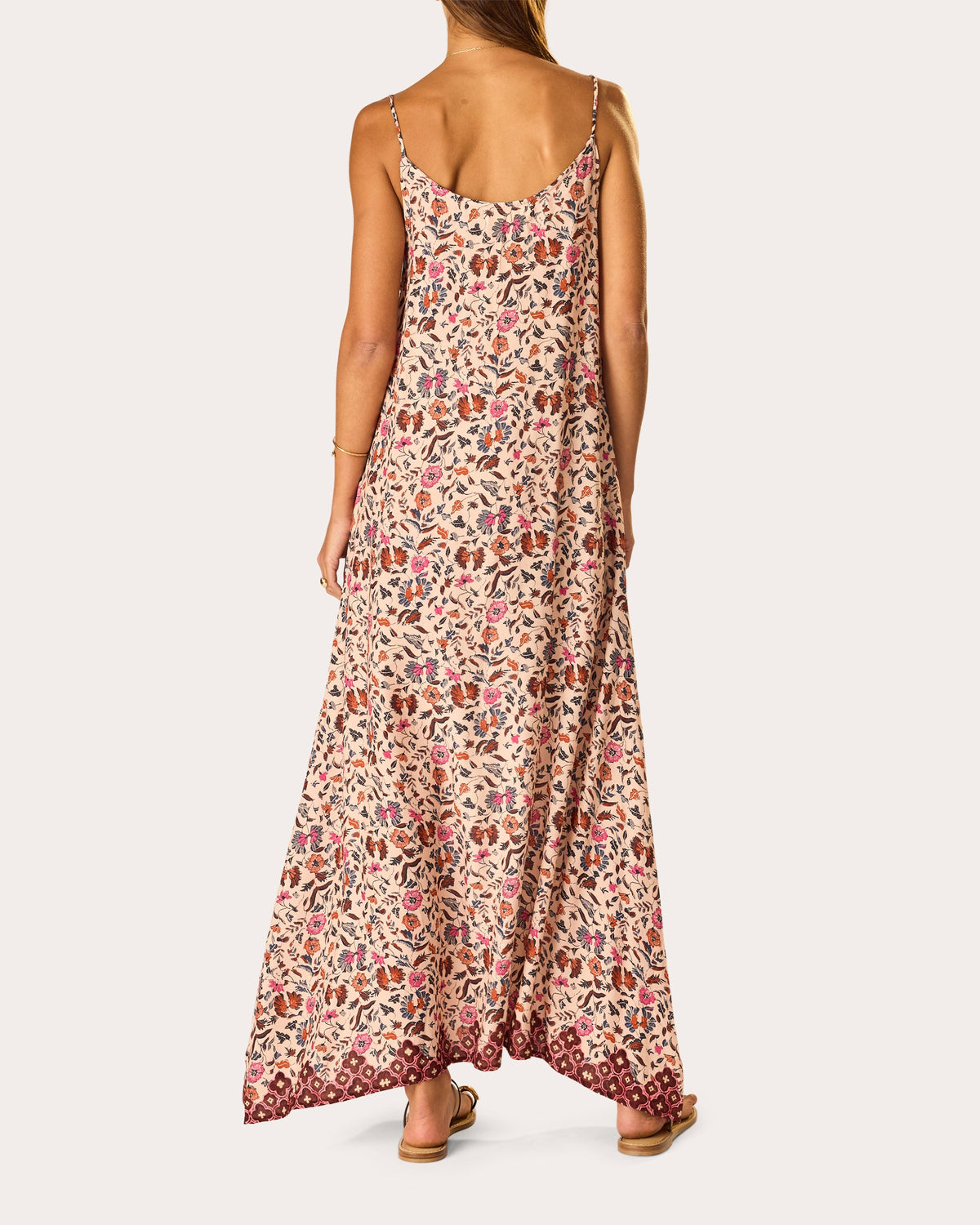 Heather Floral Maxi Slip Dress