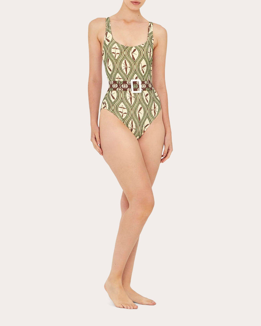 Le Bedouine Belted One-Piece