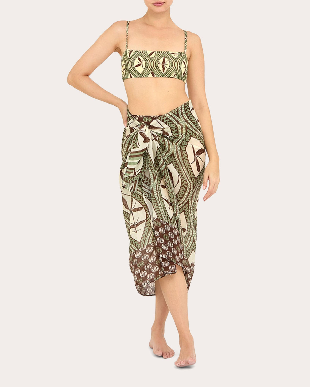 Le Bedouine Pareo Scarf
