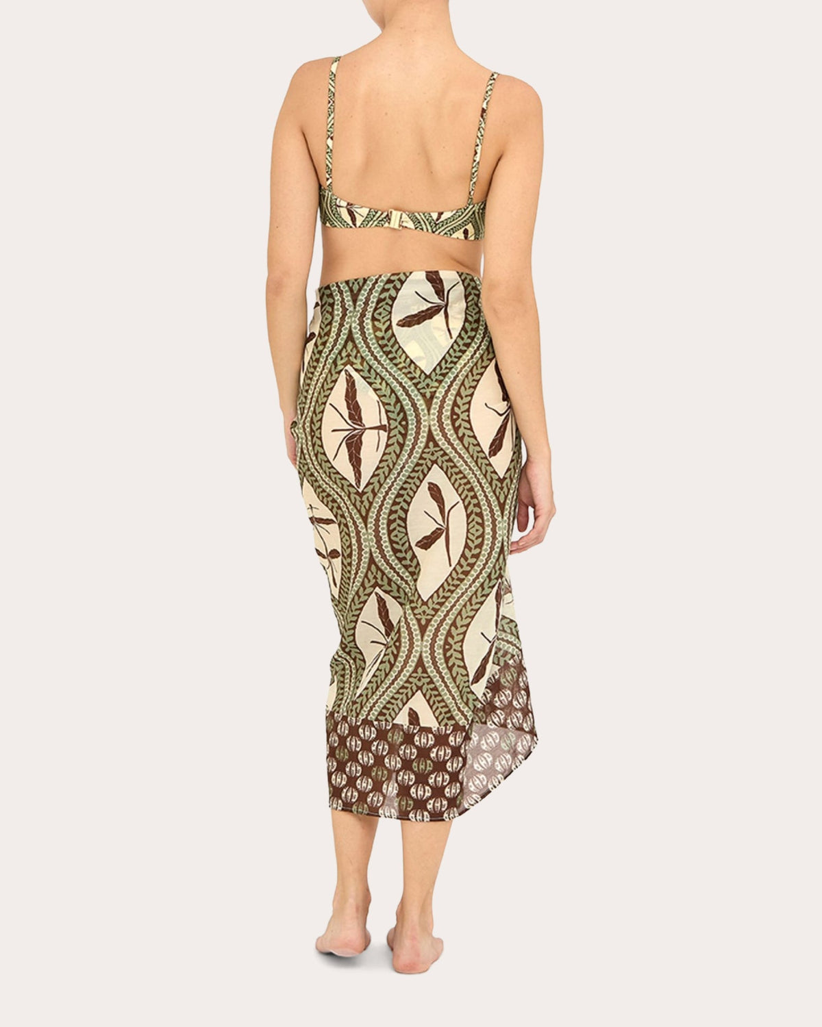 Le Bedouine Pareo Scarf