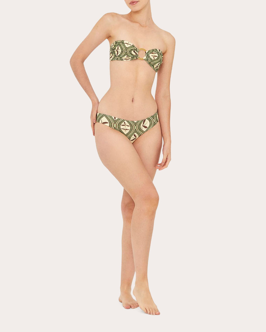 Le Bedouine Strapless Bikini Top