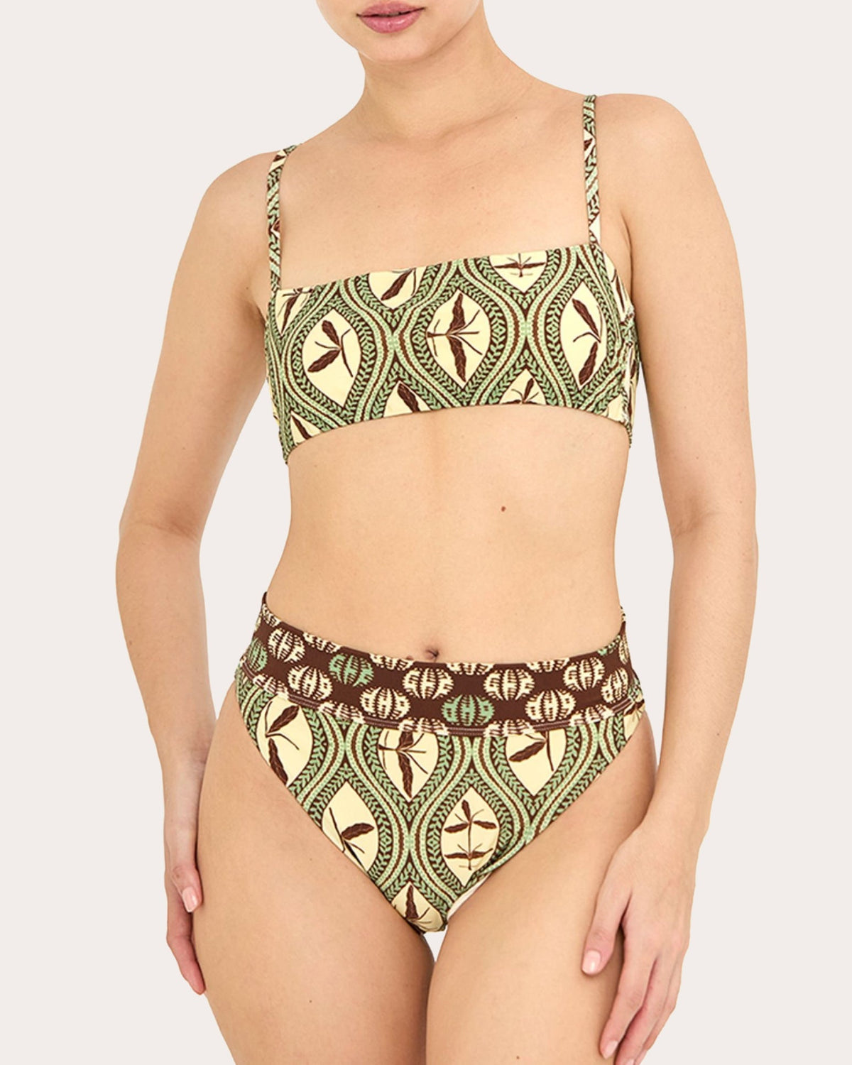 Le Bedouine Bandeau Bikini Top