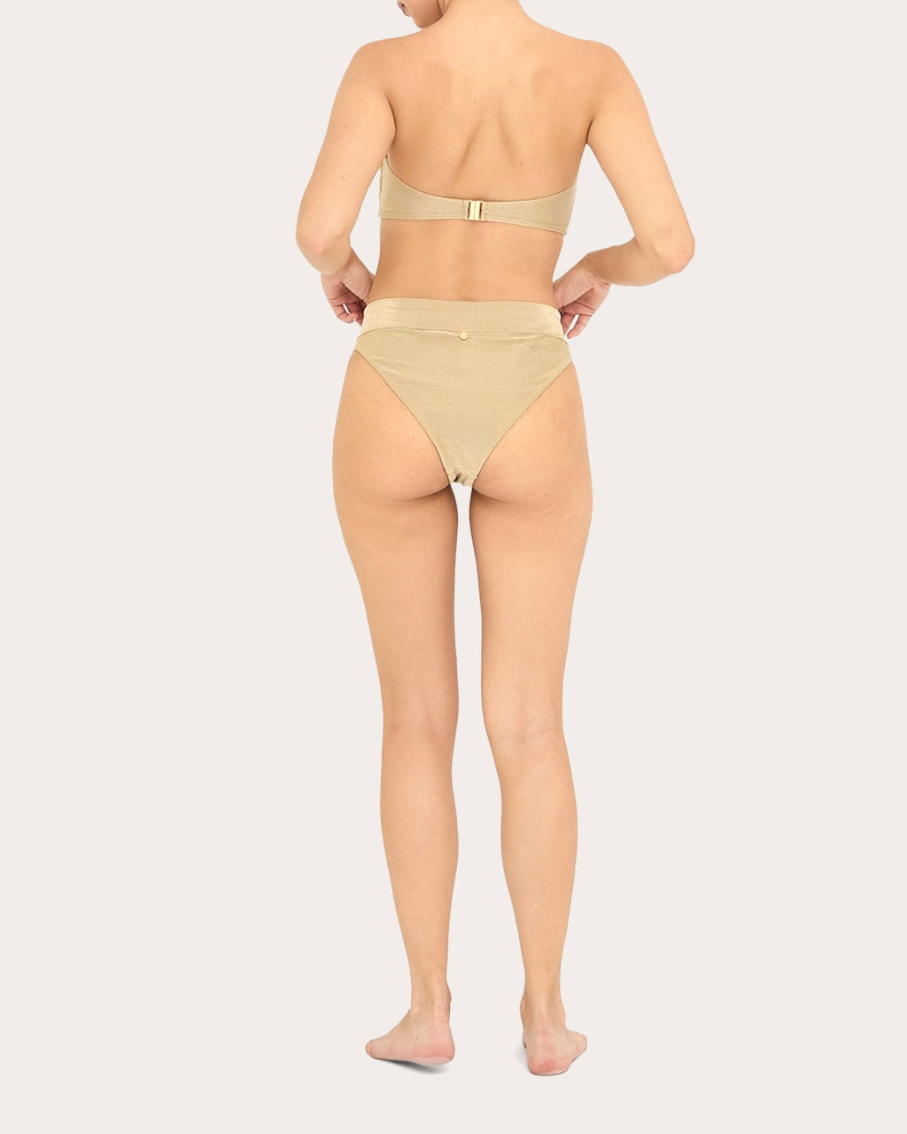 Doree High-Rise Bikini Bottoms