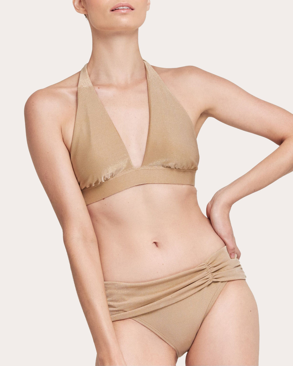 Doree Missy Halter Bikini Top