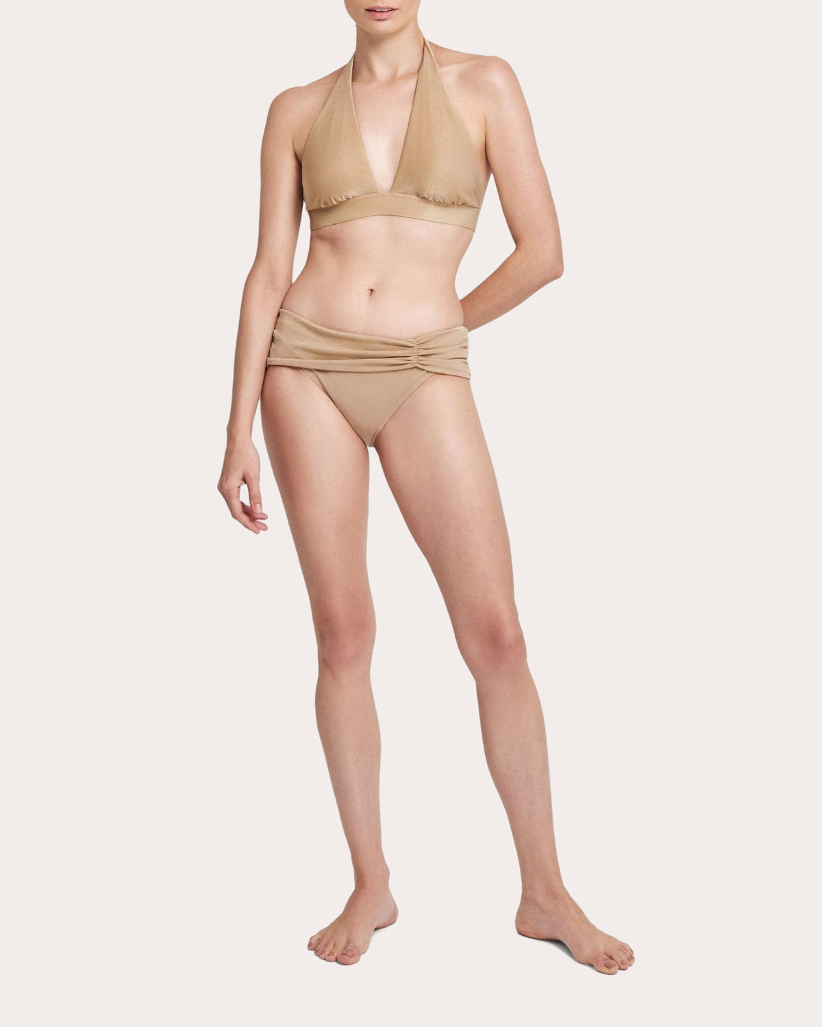 Doree Missy Halter Bikini Top