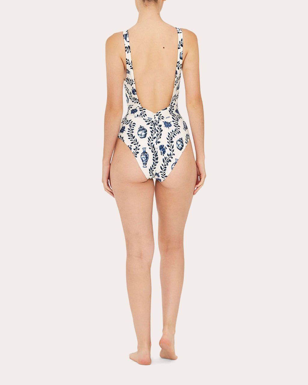 Dynastie Royale Belted One-Piece