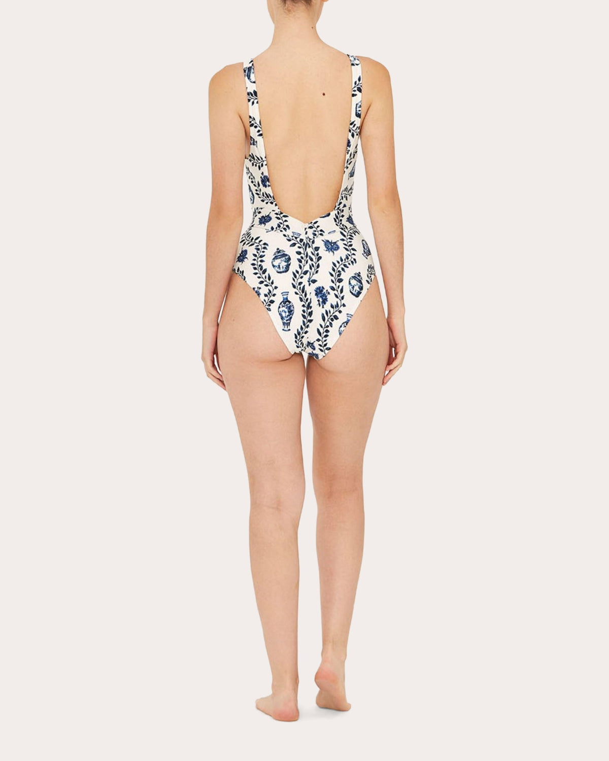 Dynastie Royale Belted One-Piece