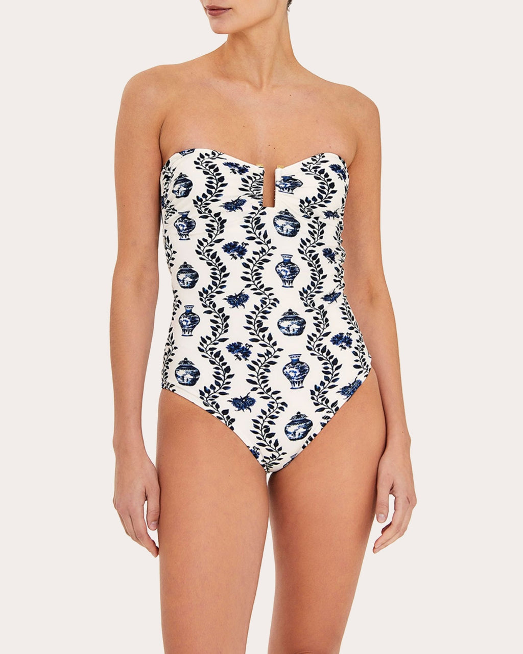 Dynastie Royal Strapless One-Piece