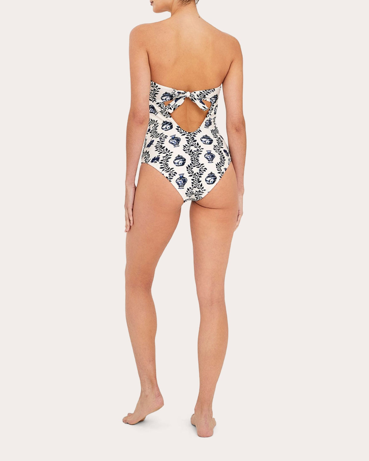 Dynastie Royal Strapless One-Piece