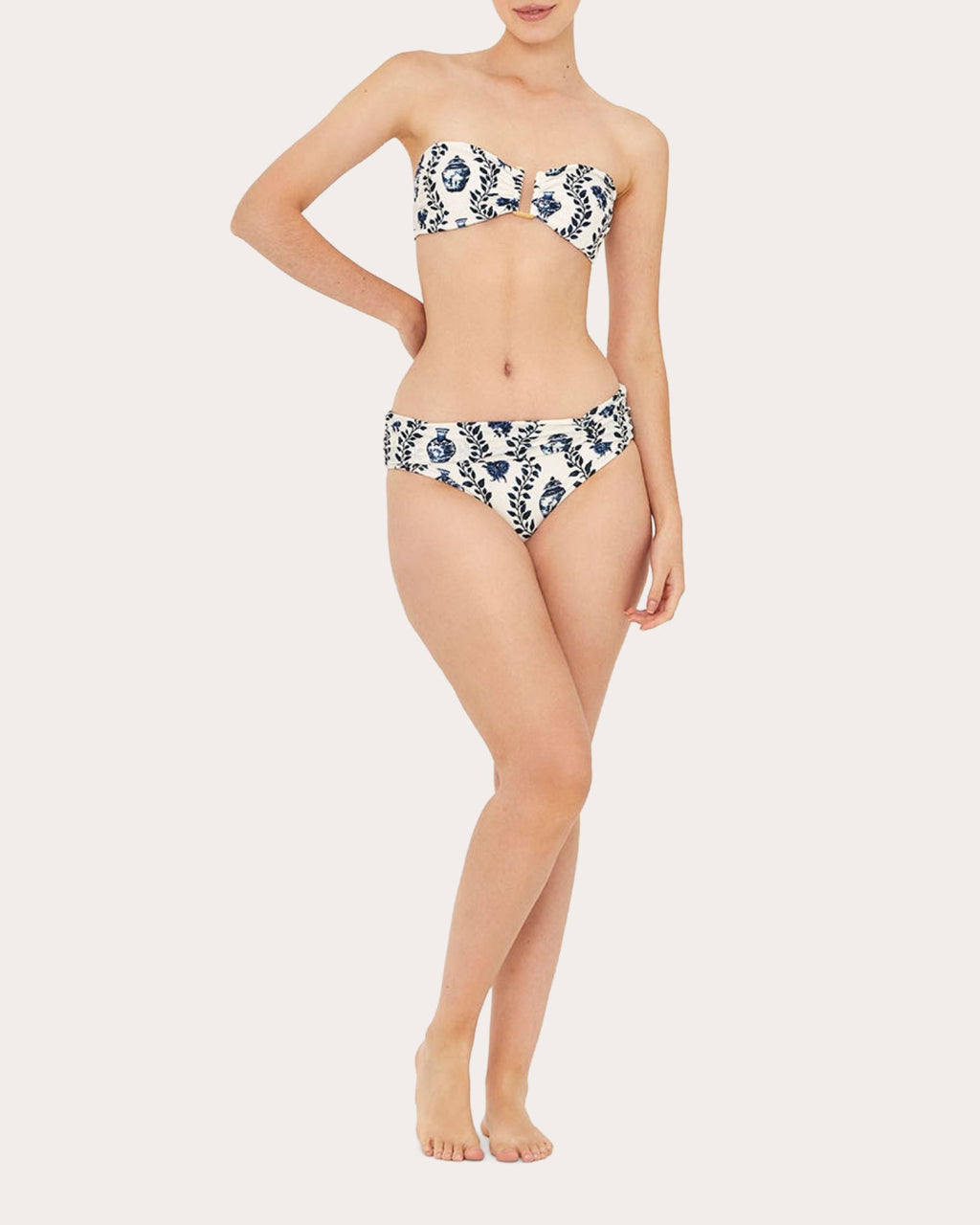 Dynastie Royale U-Ring Bandeau Bikini Top