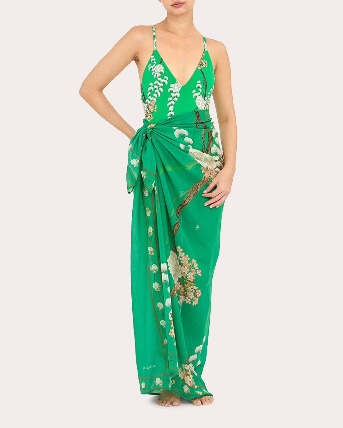 Jade Pareo Scarf