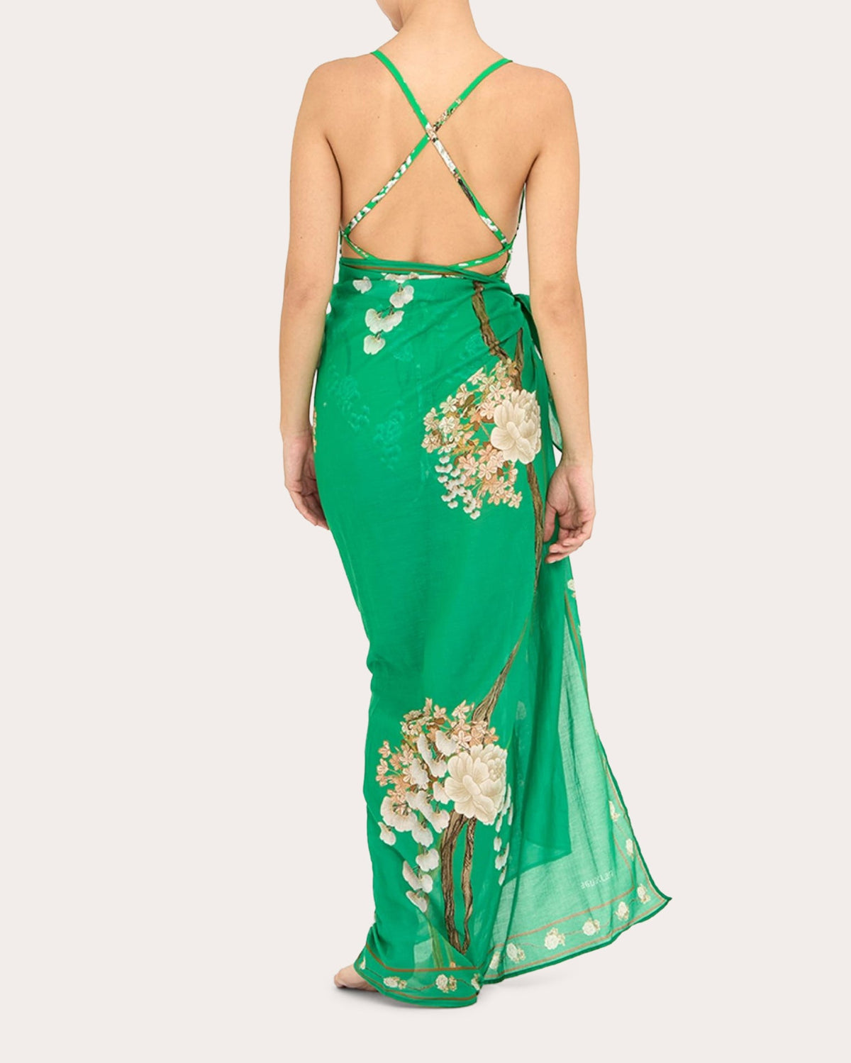 Jade Pareo Scarf