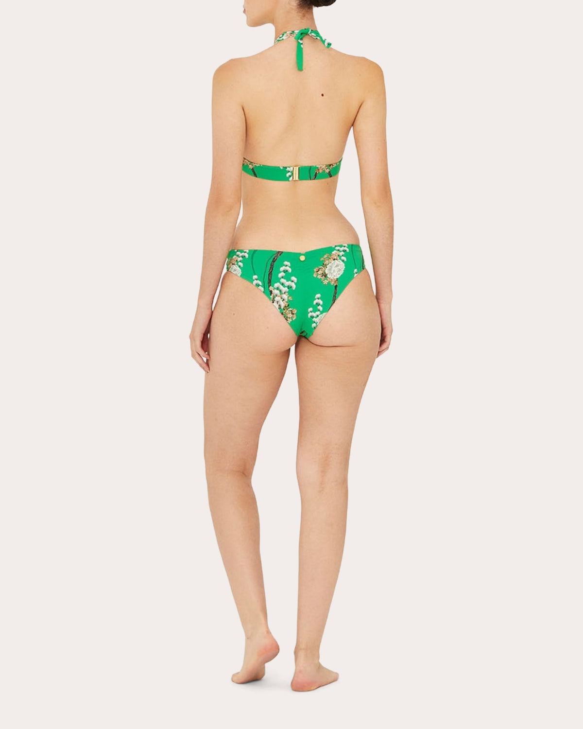 Jade Missy Halter Bikini Top
