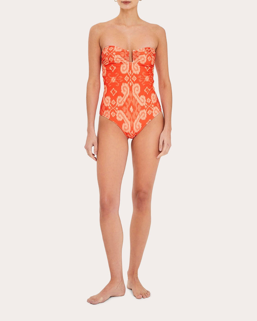 Palais des Orangers Strapless One-Piece