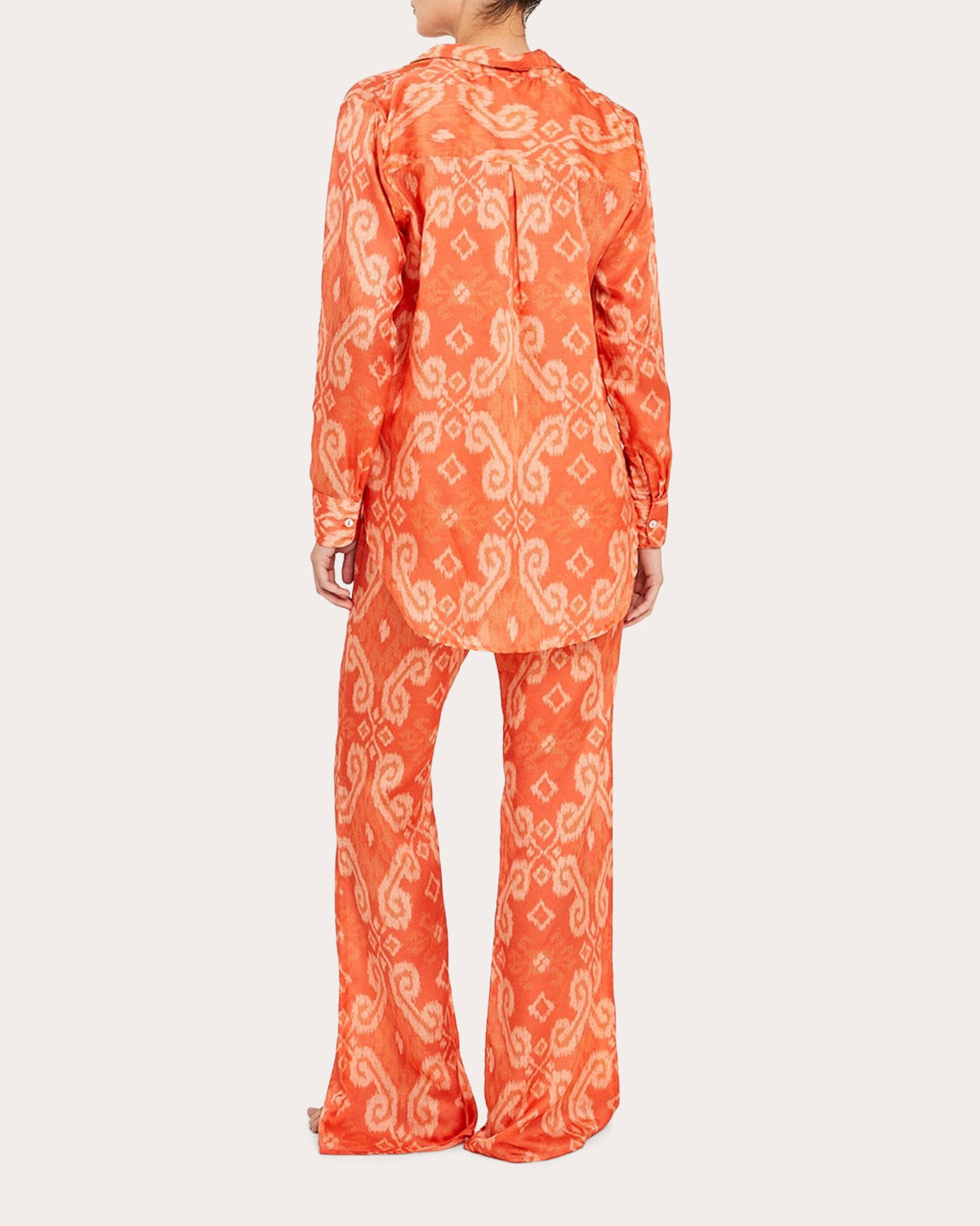 Palais des Orangers Cotton Silk Button-Up