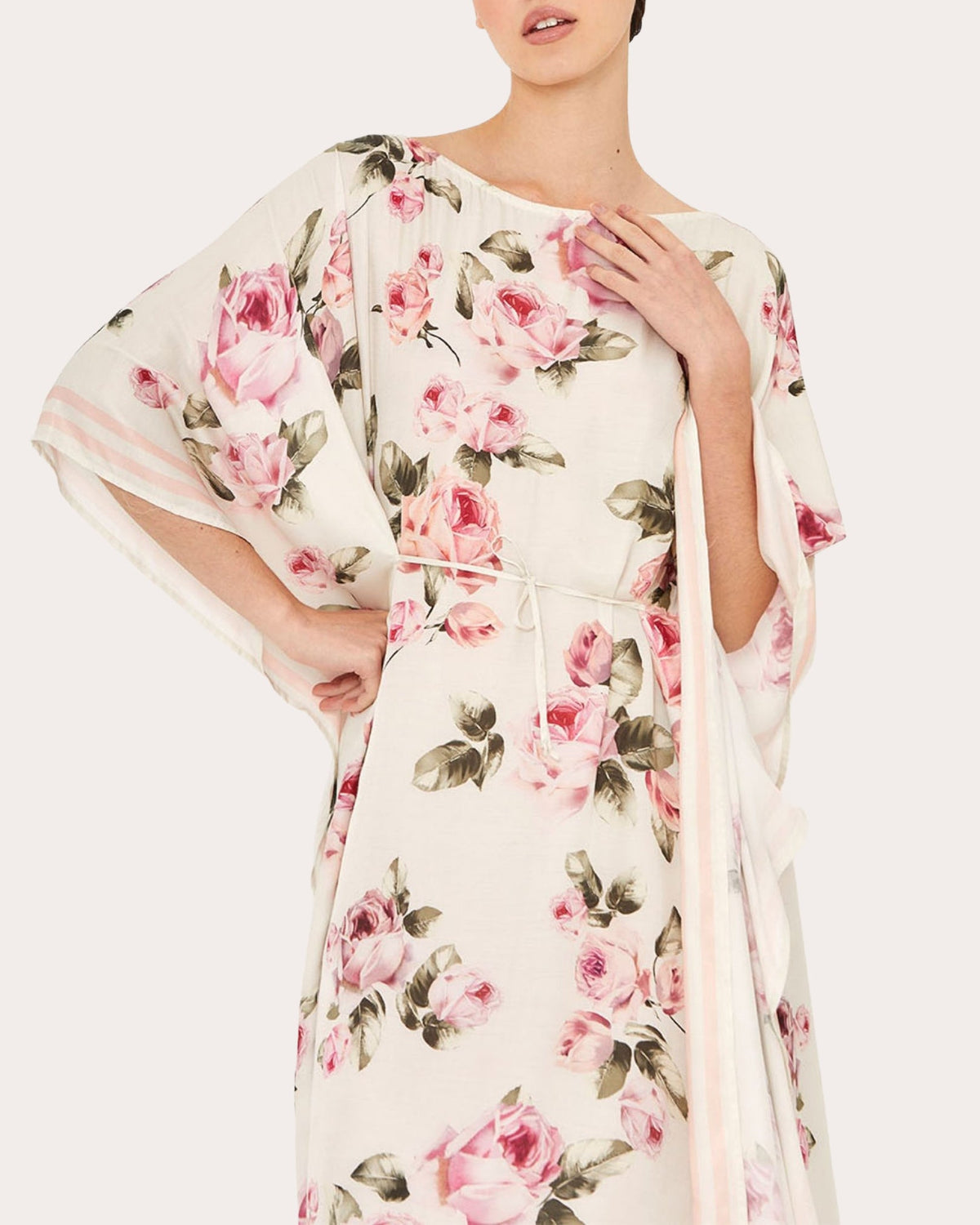 La Rose Kimono Kaftan