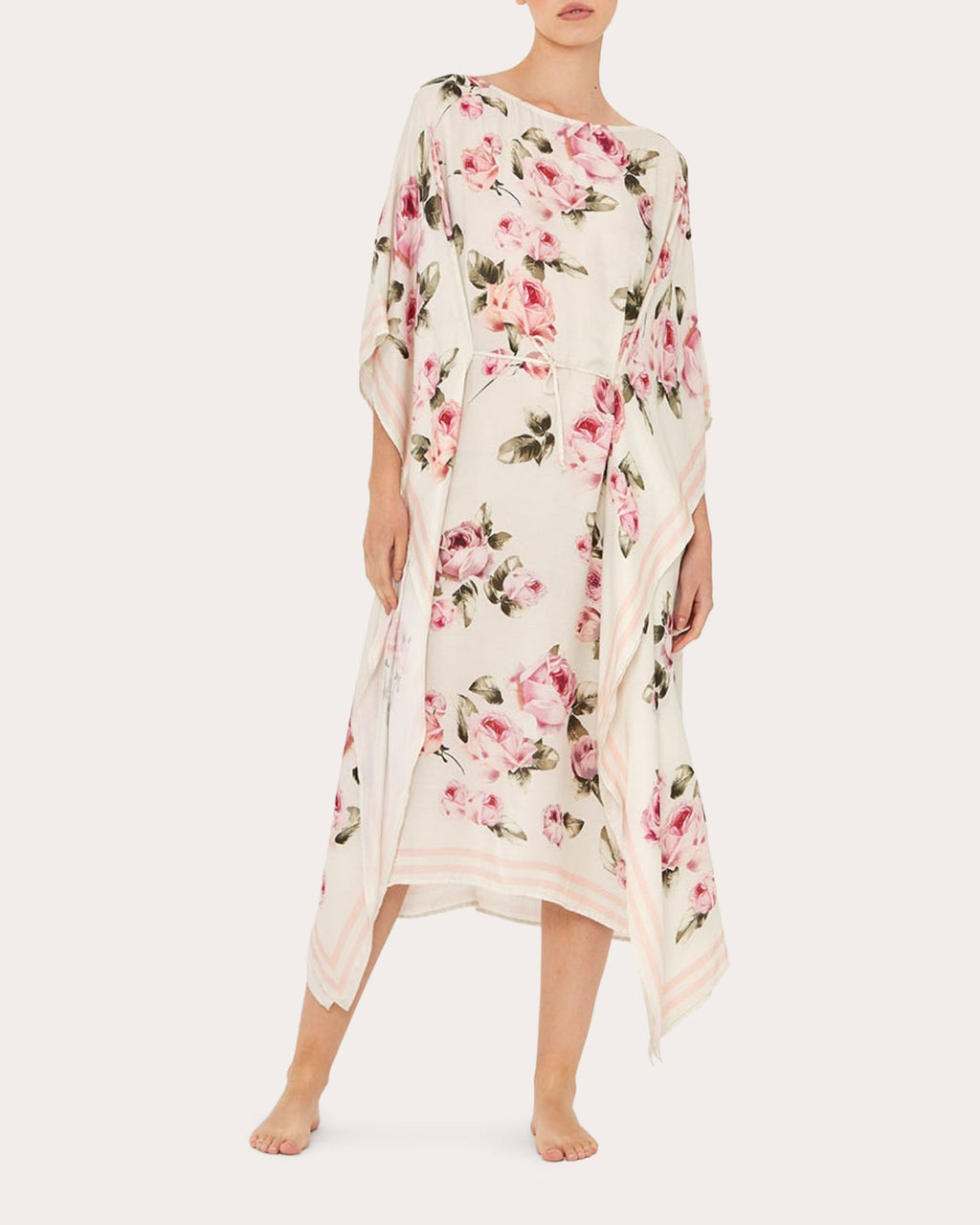 La Rose Kimono Kaftan