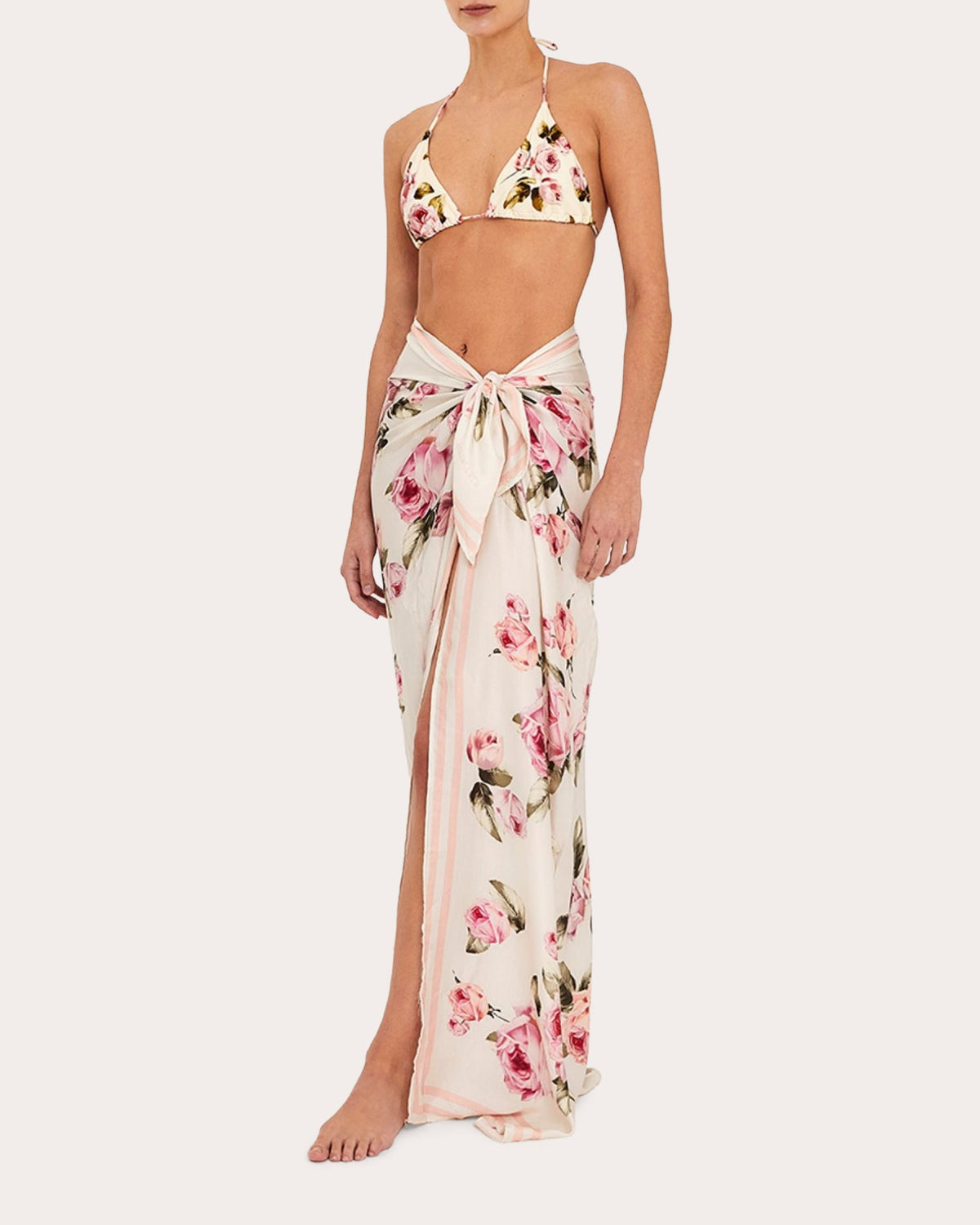 La Rose Pareo Scarf