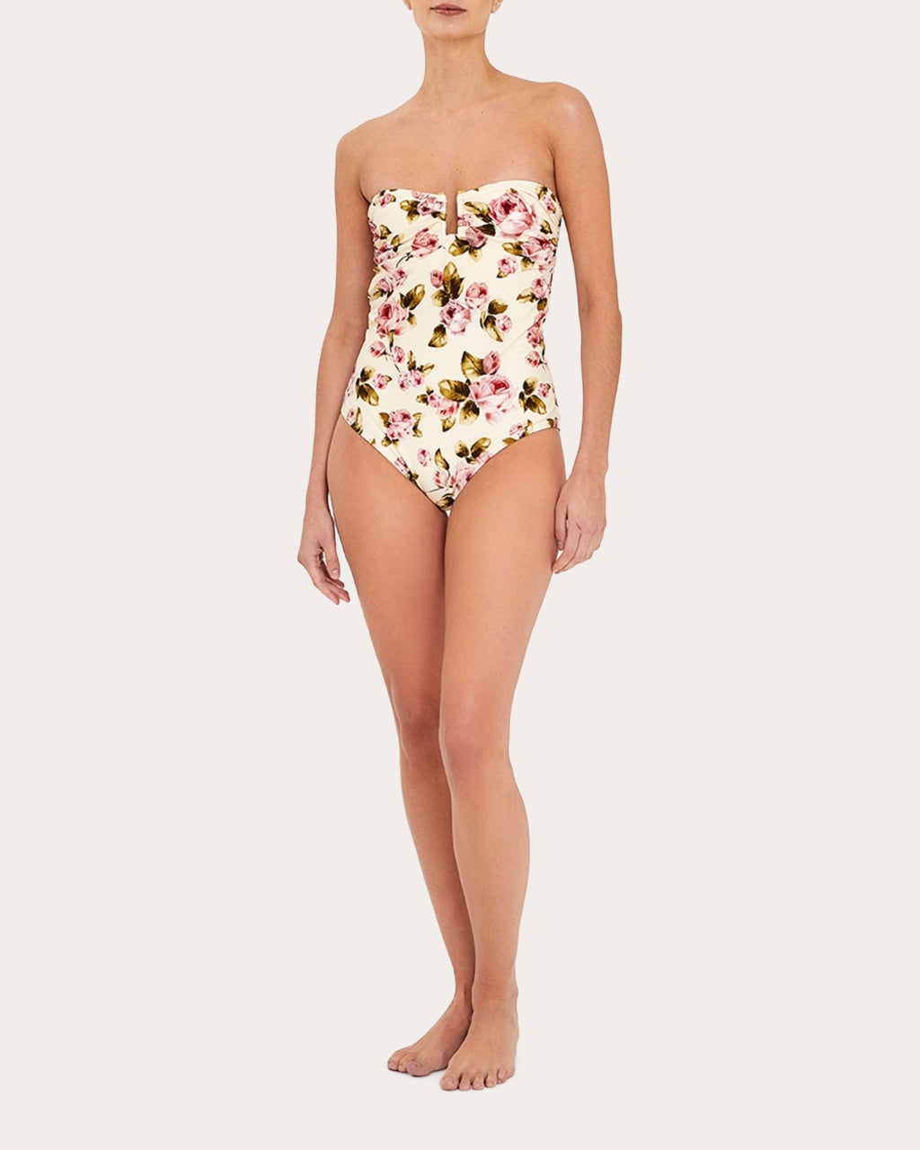 La Rose Strapless One-Piece