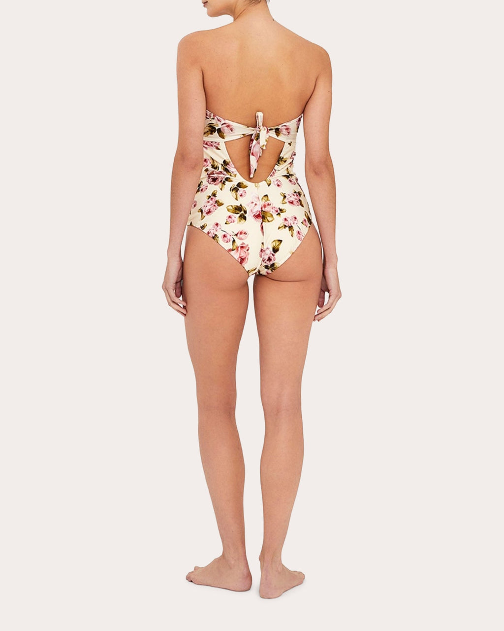 La Rose Strapless One-Piece