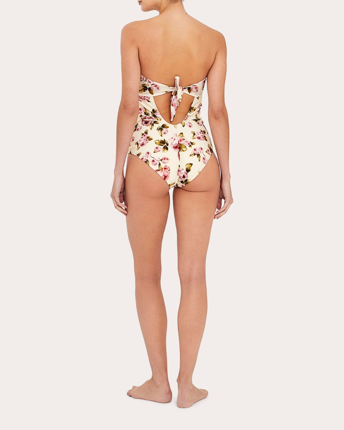 La Rose Strapless One-Piece