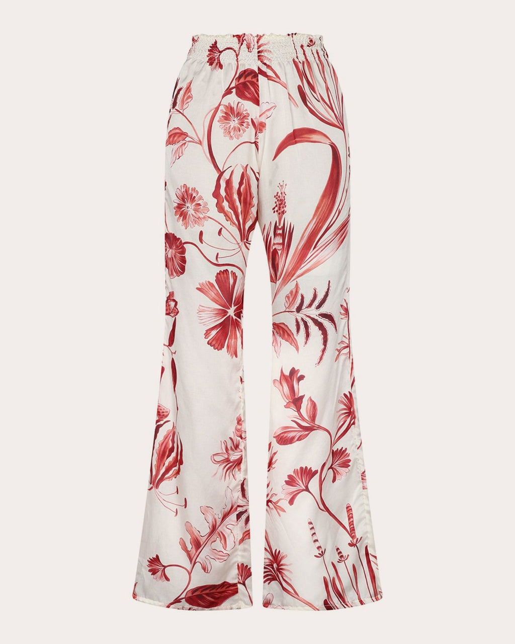 La Vie Rouge Cotton Silk Pull-On Pants