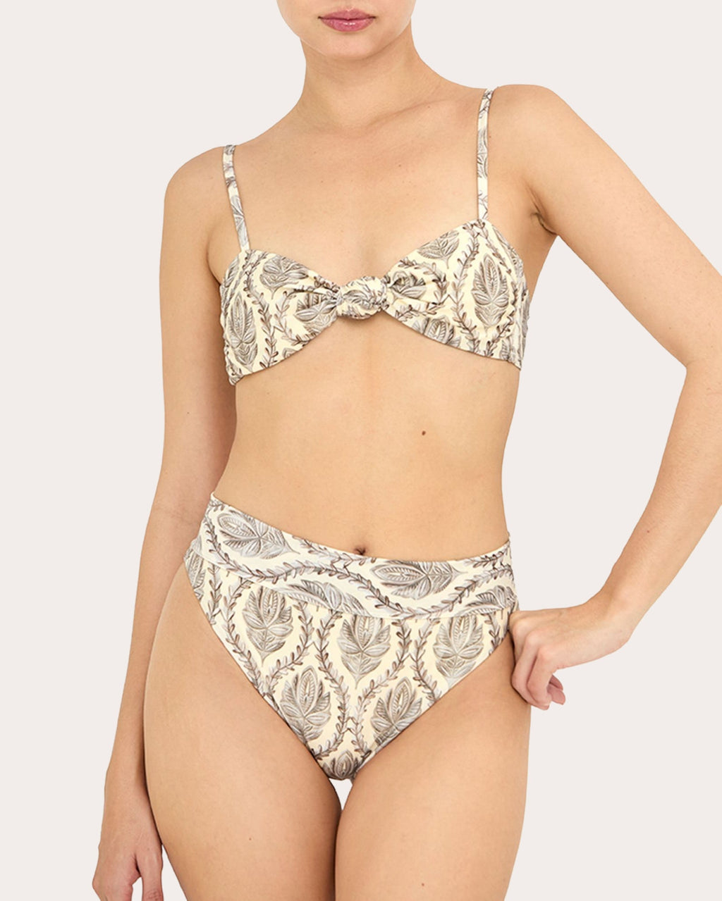 Sultana High-Rise Bikini Bottoms