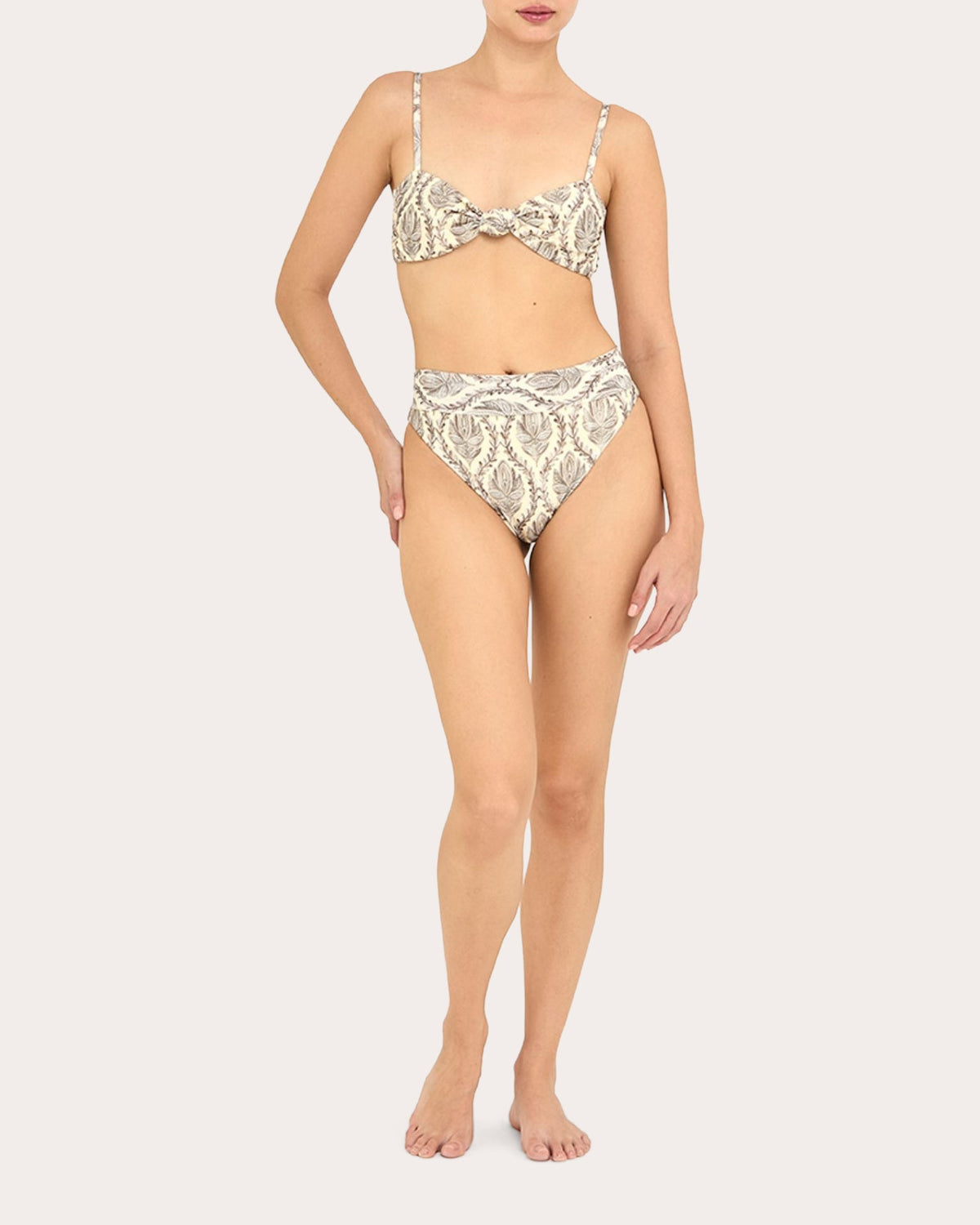 Sultana High-Rise Bikini Bottoms