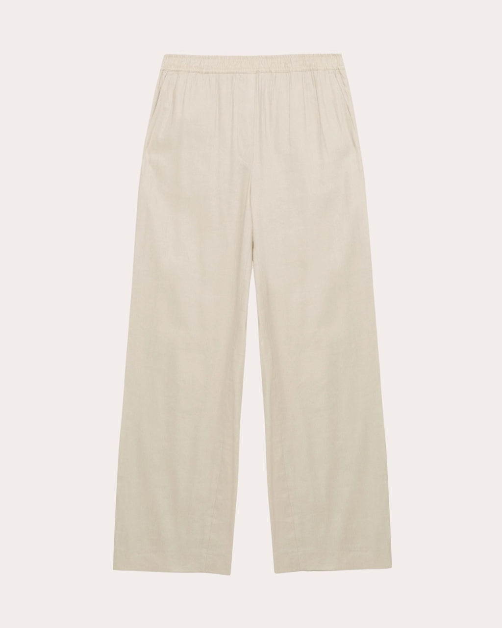 Bristol Straight-Leg Pull-On Pants