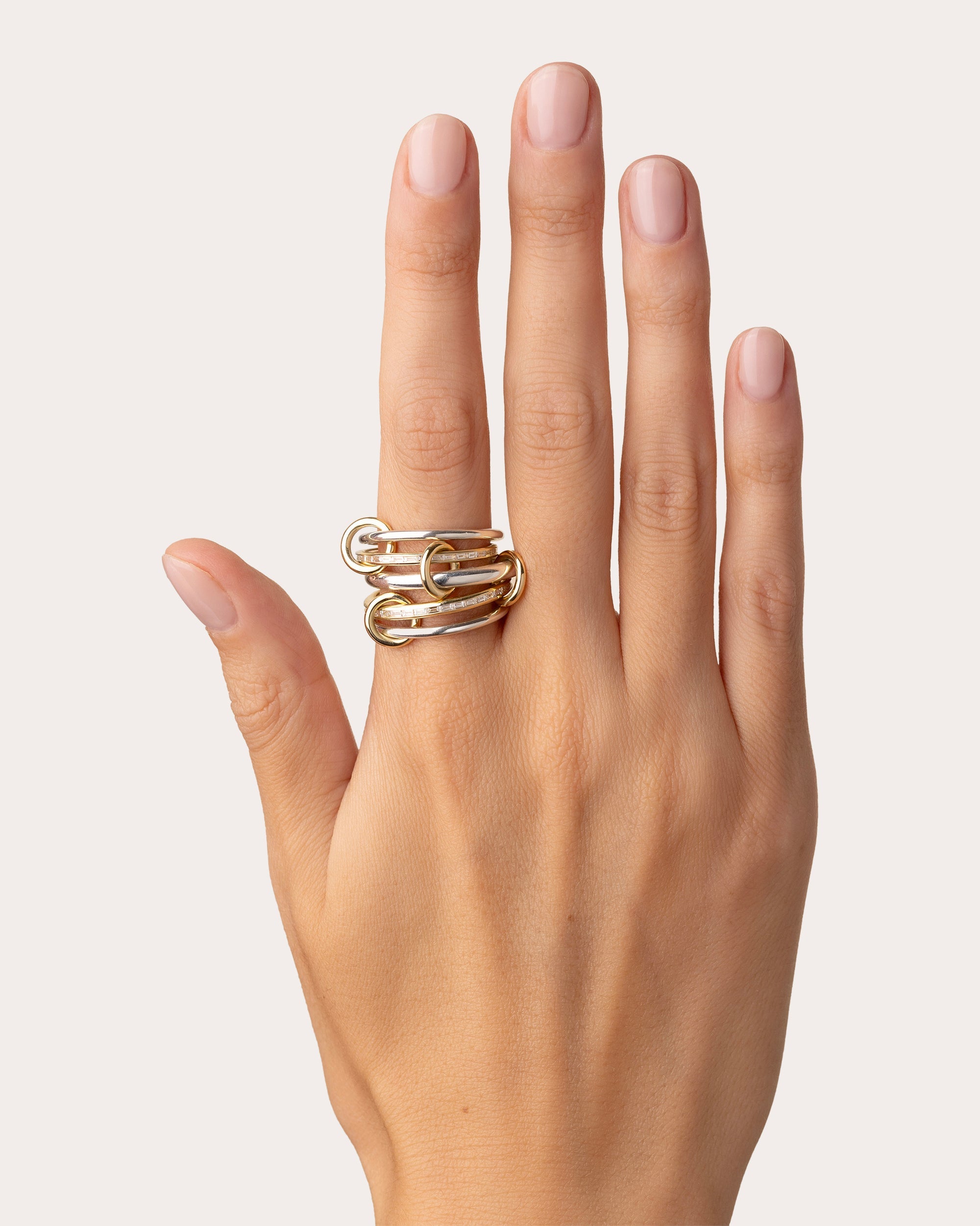 Diamond & 18k Gold Two-Tone Salix Ring